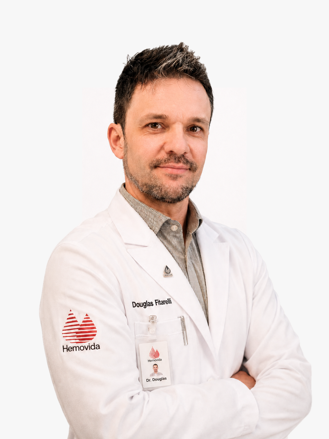 Retrato de Douglas Fitarelli